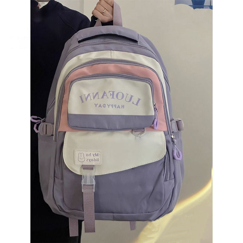 Multi-Compartment Stylish Backpack Bowlift