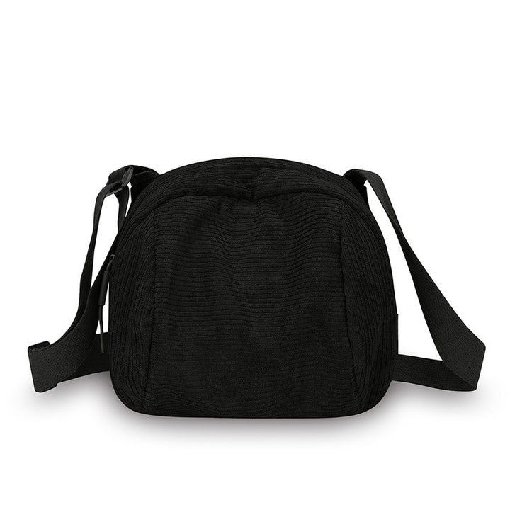 Textured Travel Sling Bag Bowlift