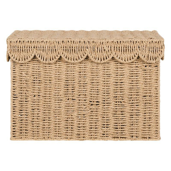 Playful storage basket with lid Bowlift