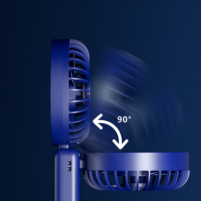 Portable USB Fan with Digital Speed Display Bowlift