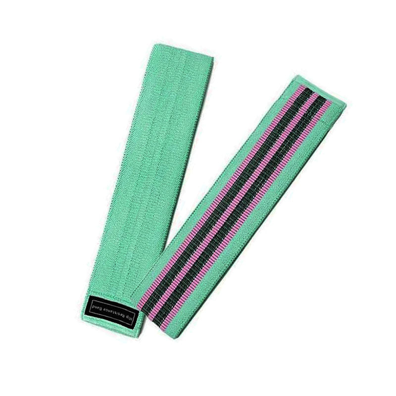 Fabric resistance hip loop bands set Bowlift