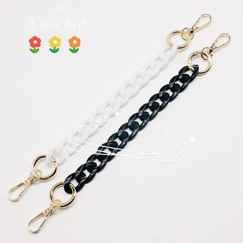 Fashionable Chain Strap Bowlift