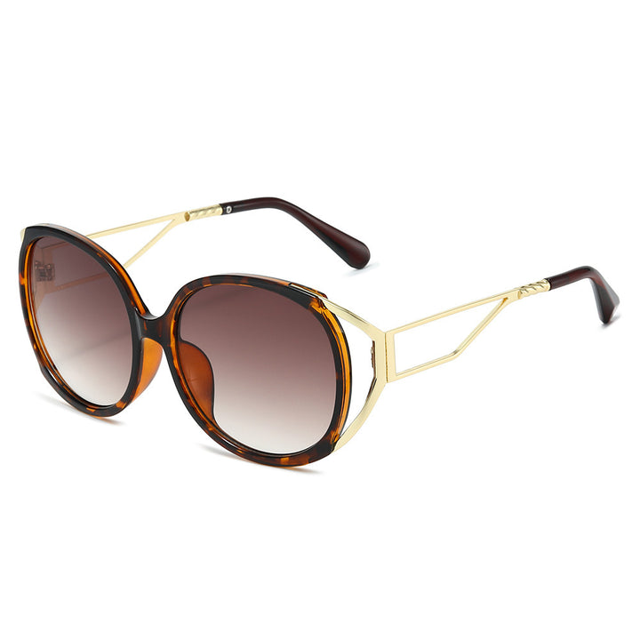 Oversized Fashion-Forward Cat-Eye Sunglasses Bowlift