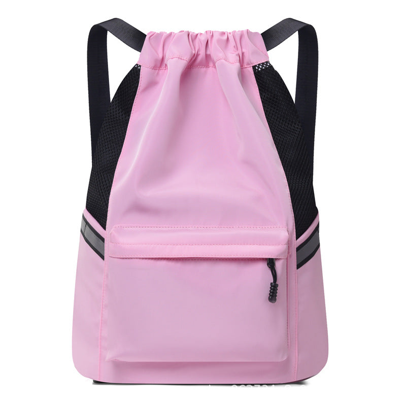 Versatile Travel Drawstring Backpack Bowlift