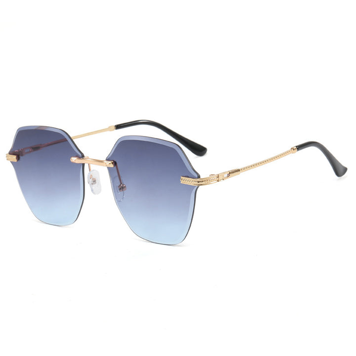 Women's fashionable sunglasses in luxurious octagonal design Bowlift