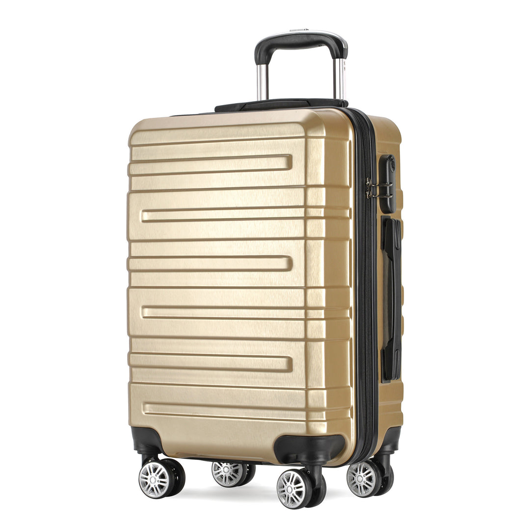 Unisex Premium Hard Shell Luggage Set Bowlift