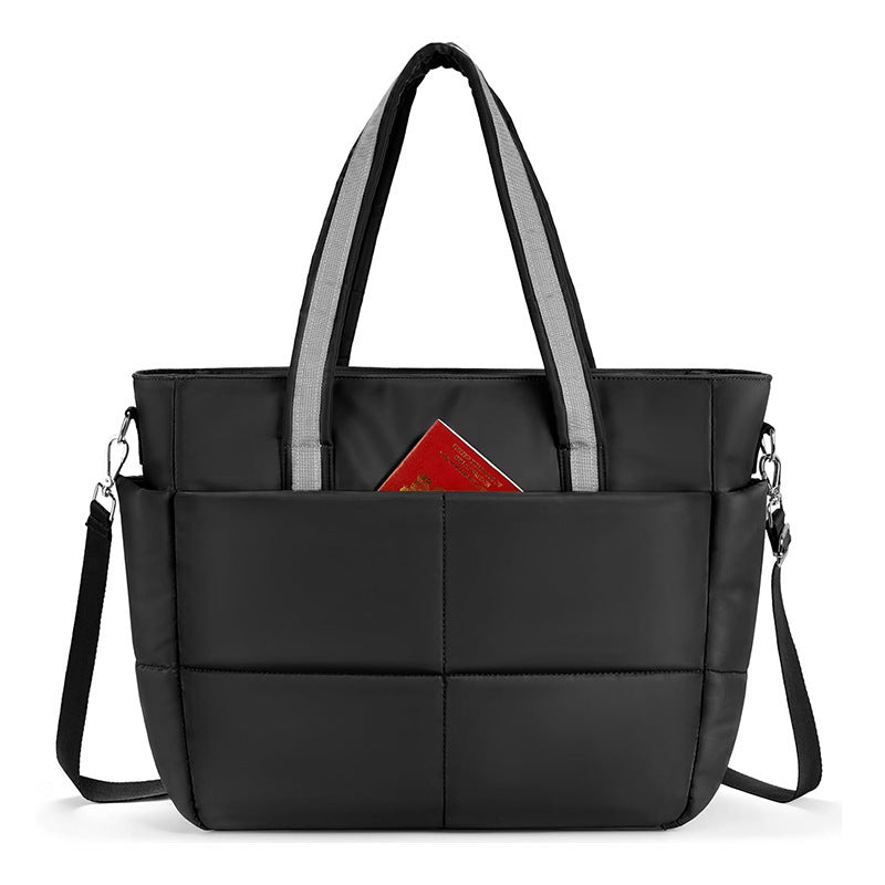 Spacious and Versatile Shoulder Bag with Removable Shoulder Strap Bowlift