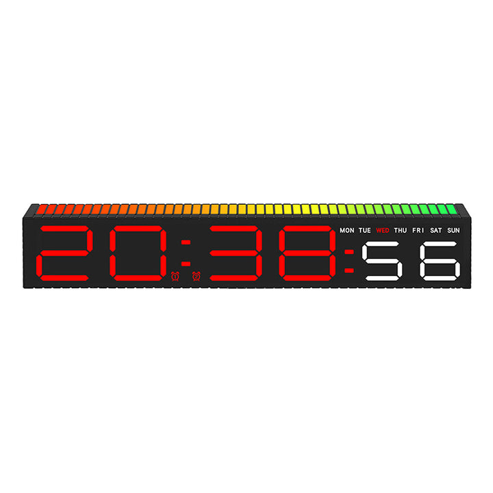 Digital watch with calendar and day display Bowlift