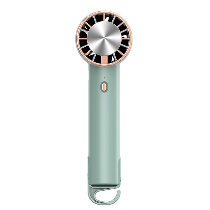 Ladies Portable Mini Hand Fan Bowlift