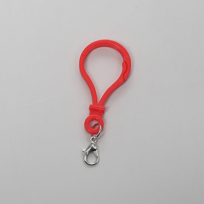 Versatile Silicone Keychain Bowlift