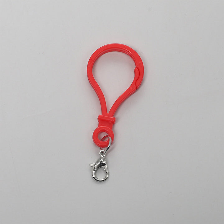 Versatile Silicone Keychain Bowlift