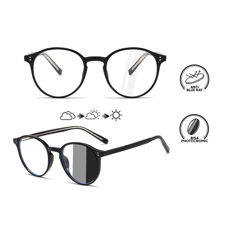 Women's Phototropic Anti-Blue Light Glasses Bowlift