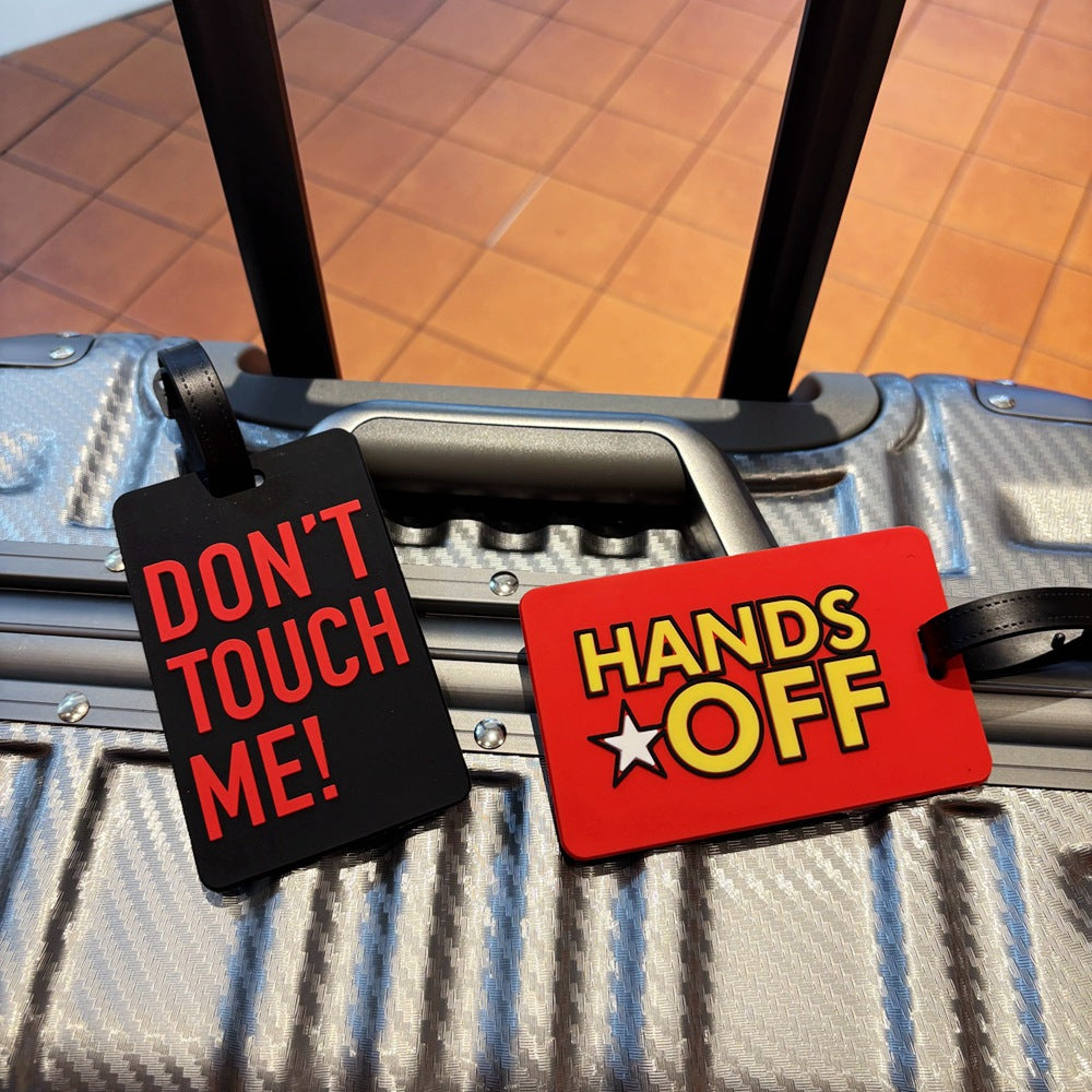 Funny Statement Luggage Tag Bowlift
