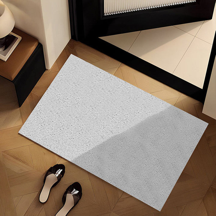 Plush Textured Welcome Mat