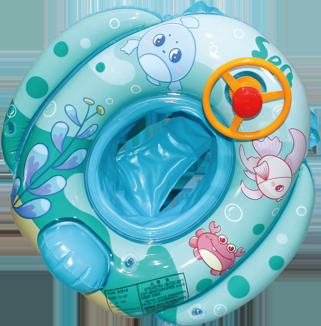 Ladies Inflatable Swimming Ring with Safety Control Bowlift