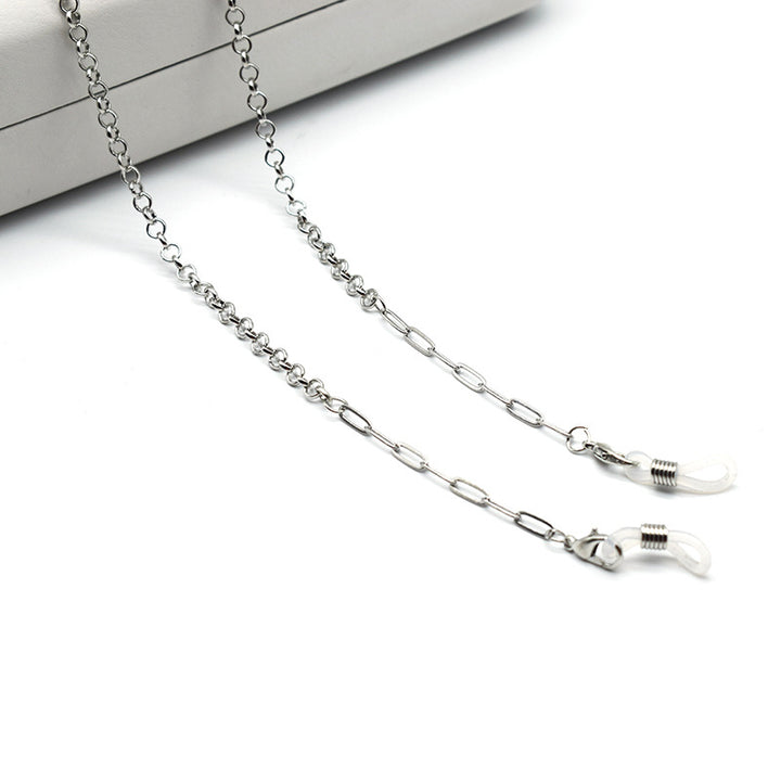 Elegant Metal Link Eyewear Chain Bowlift