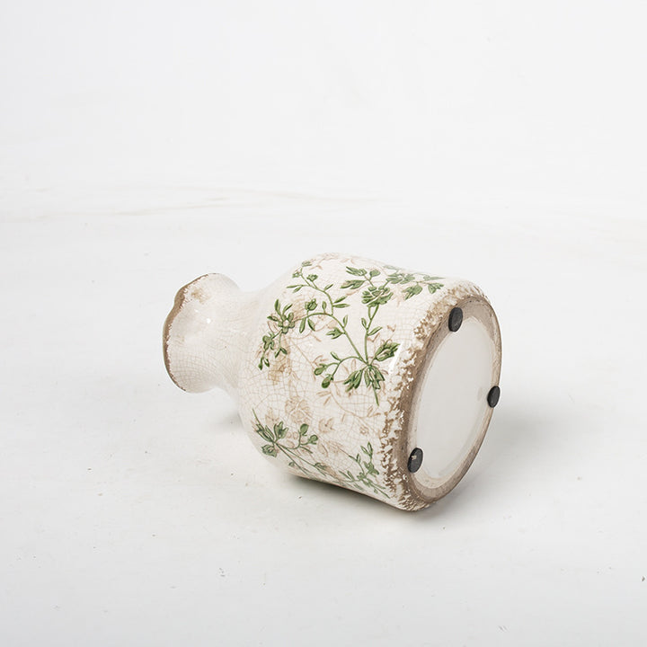Floral Ceramic Jug Bowlift