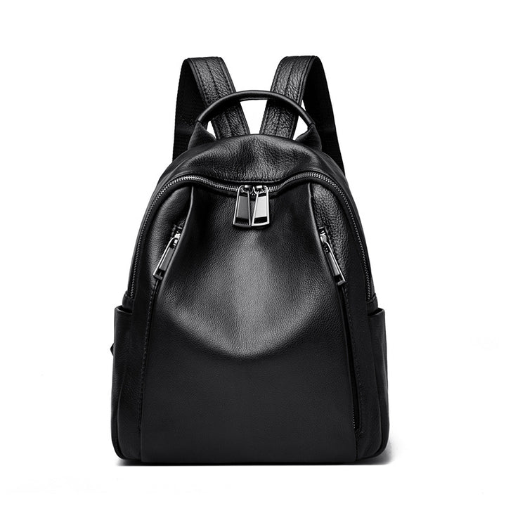 Premium Soft Leather Backpack Bowlift