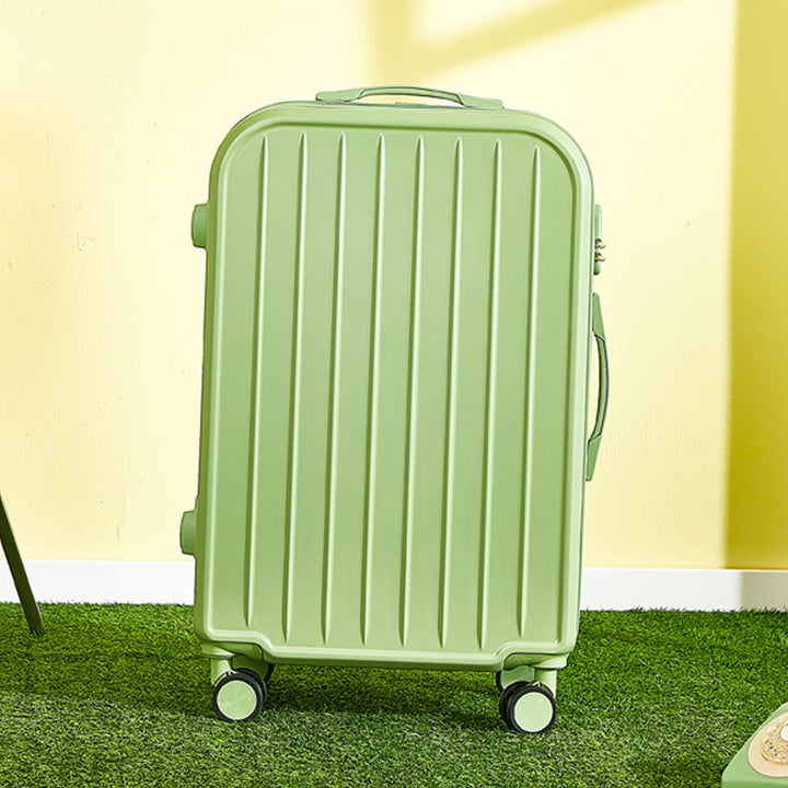 Durable ABS Hard-Shell Travel Suitcase Bowlift