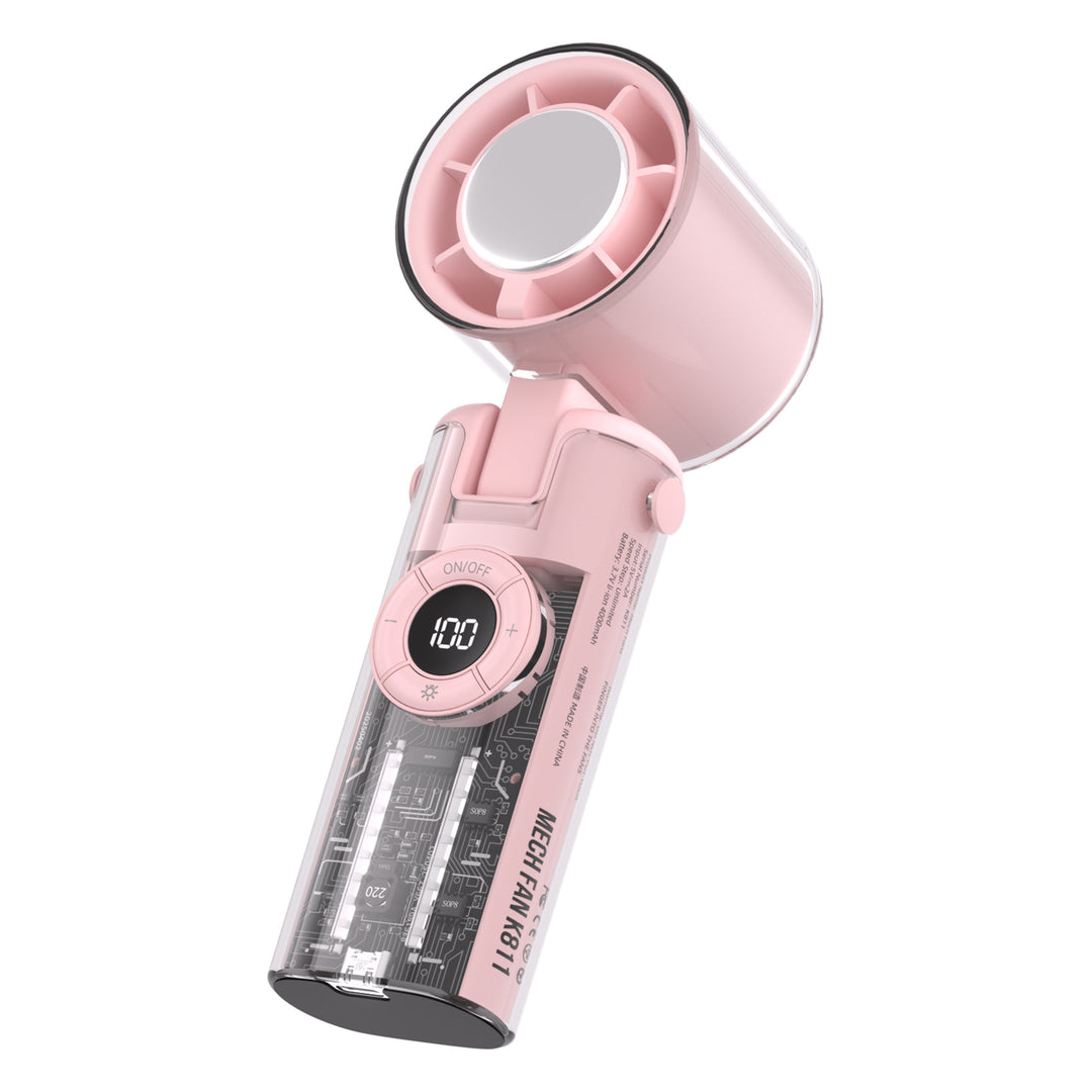 Women Portable Mini Fan Bowlift