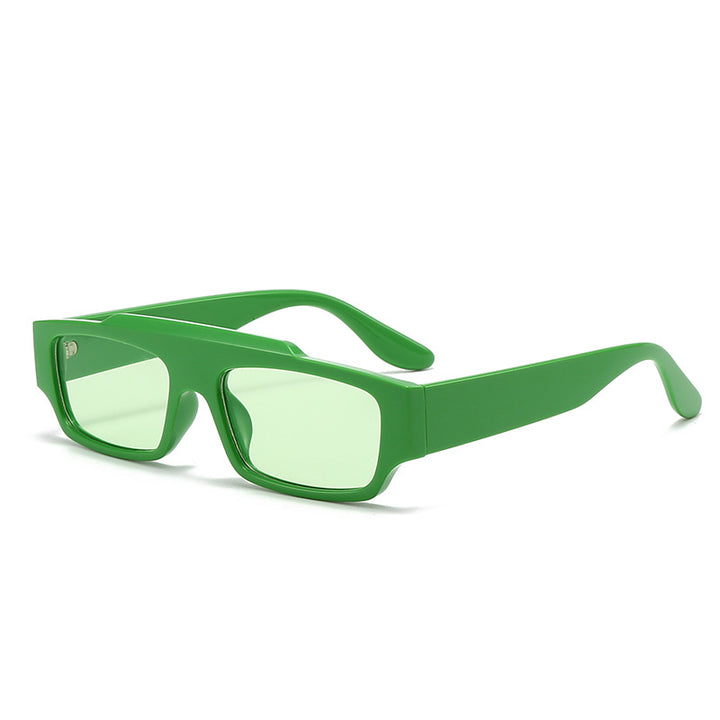 Women stylish and playful sunglasses in retro design Bowlift