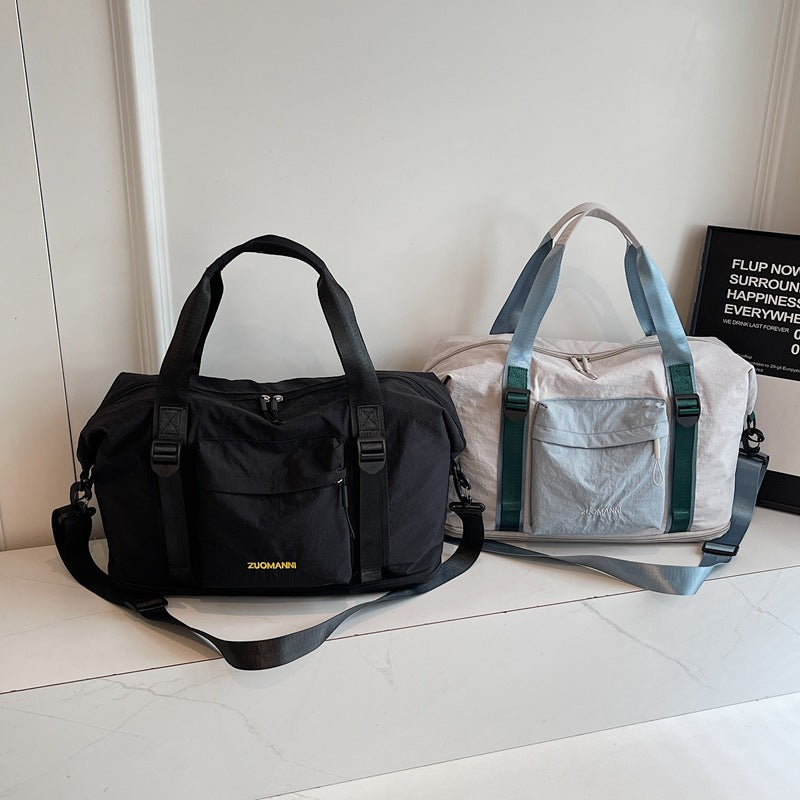 Lightweight Nylon Travel Duffle Bag