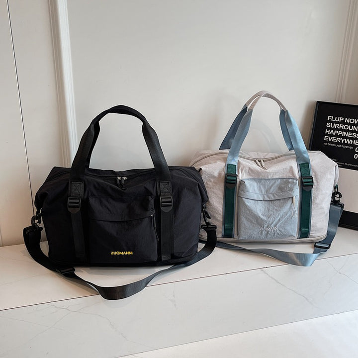 Lightweight Nylon Travel Duffle Bag