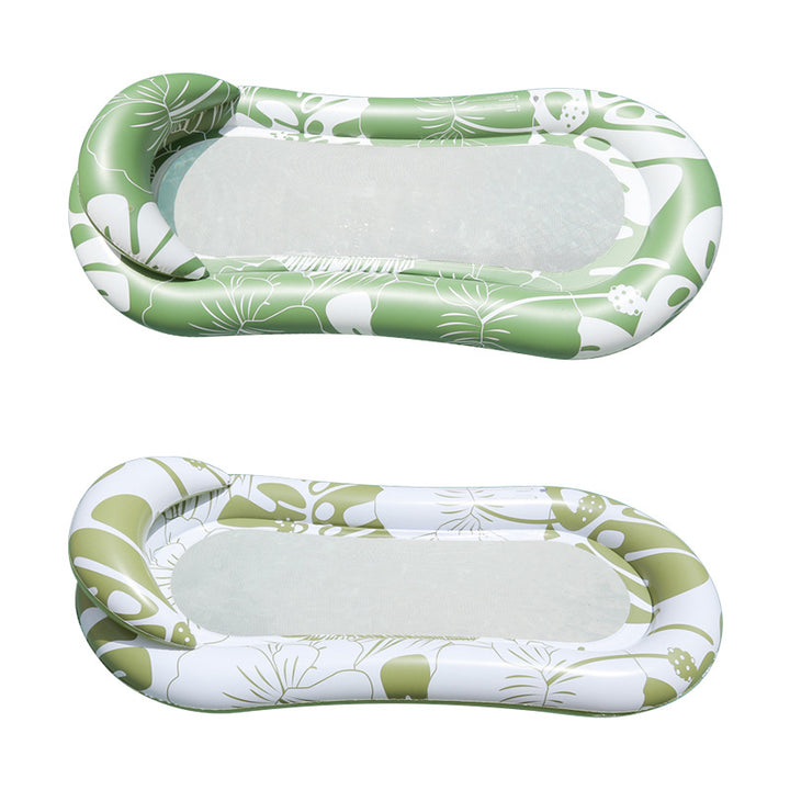 Women Inflatable Water Lounge with Ergonomic Safety Features Bowlift