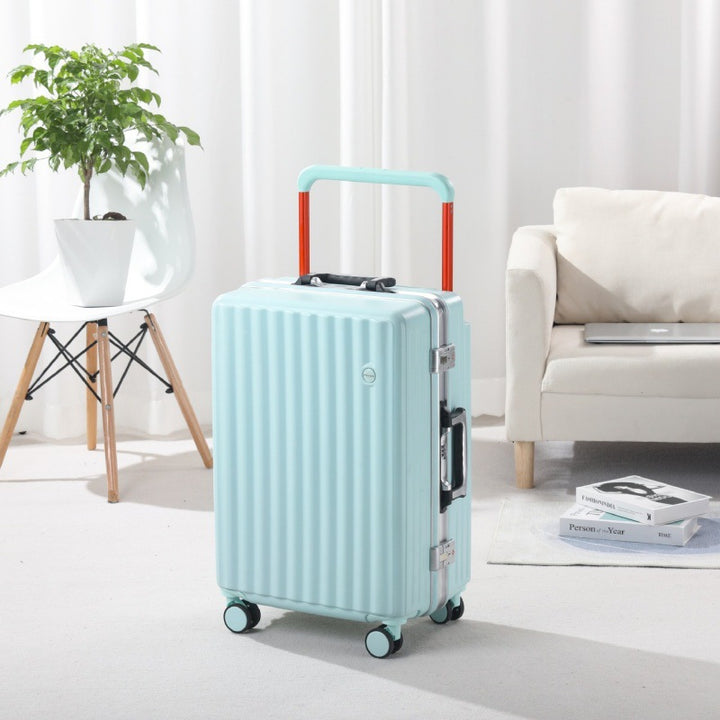 Unisex Hard Shell Travel Suitcase Bowlift