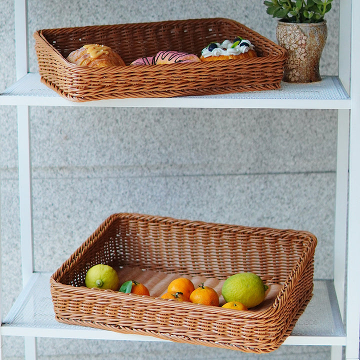 Women's Rectangular Storage Basket Bowlift
