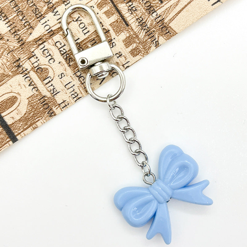 Decorative Bow Keychain Bowlift