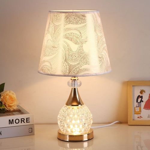 Stylish Crystal Table Lamp