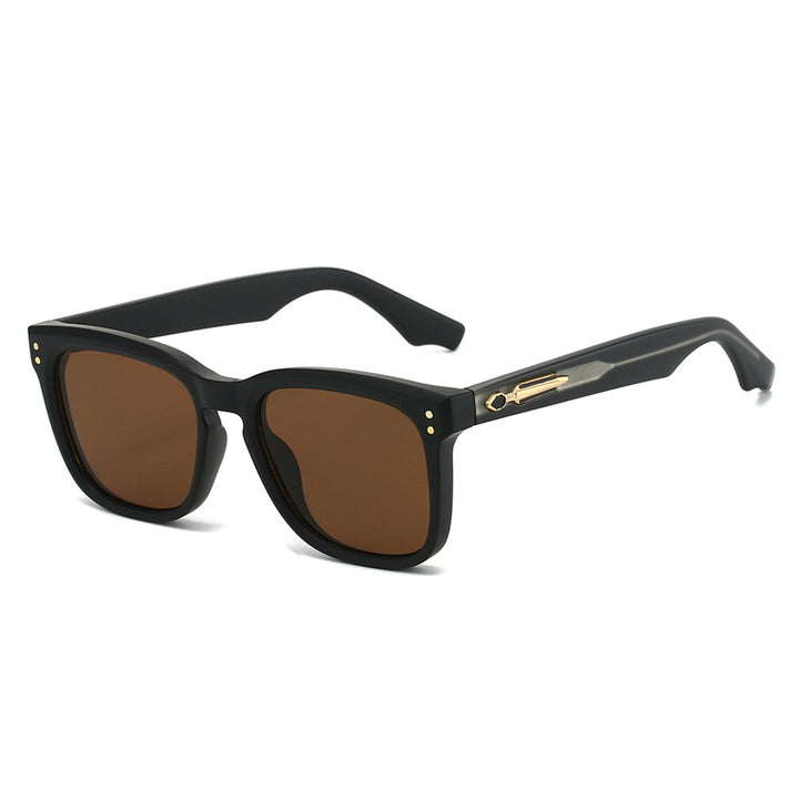 Ladies sunglasses in elegant rectangular design by Bowlift