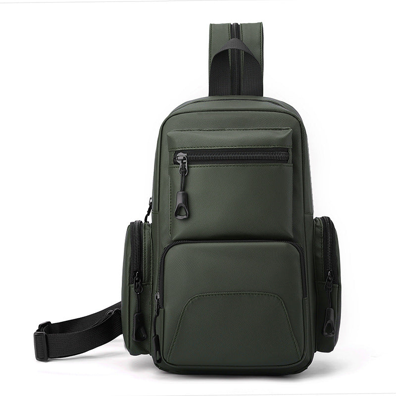 Versatile Multi-Pocket Sling Backpack Bowlift