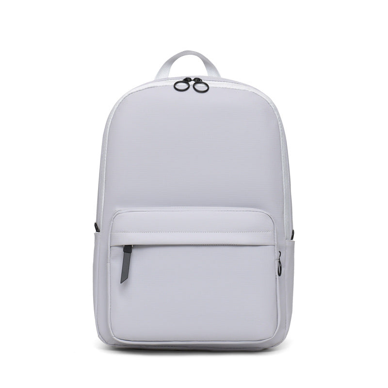 Sleek Textured Laptop Backpack Bowlift