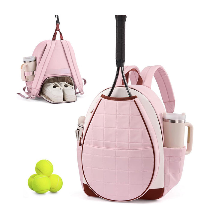 Sporty Tennis Backpack Bowlift