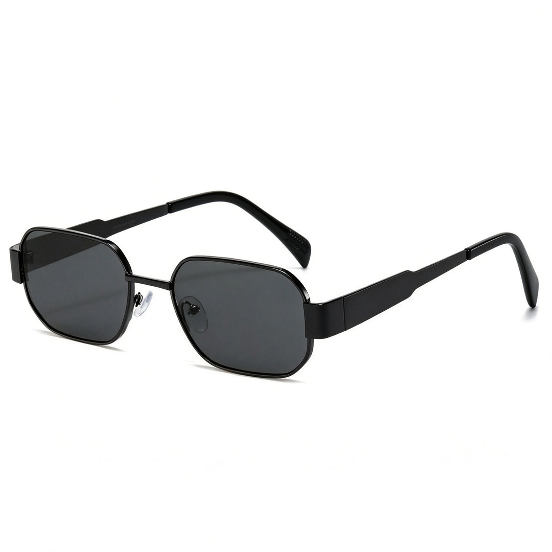 Elegant Modish Oval Frame Sunglasses Bowlift