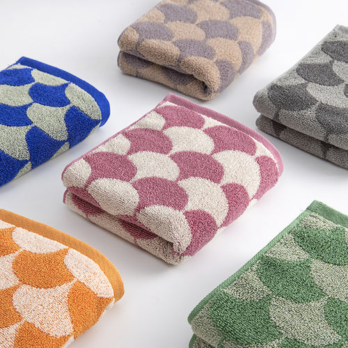 Ladies skin-friendly terry towel Bowlift