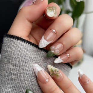 Elegant Gel Nail Art Extensions Bowlift