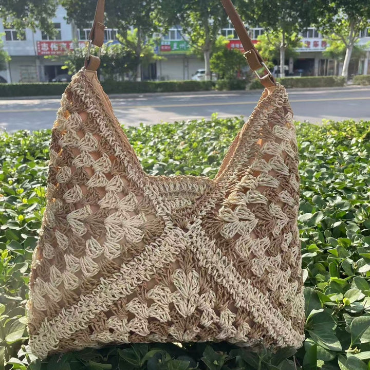 Handwoven shopping bag Bowlift