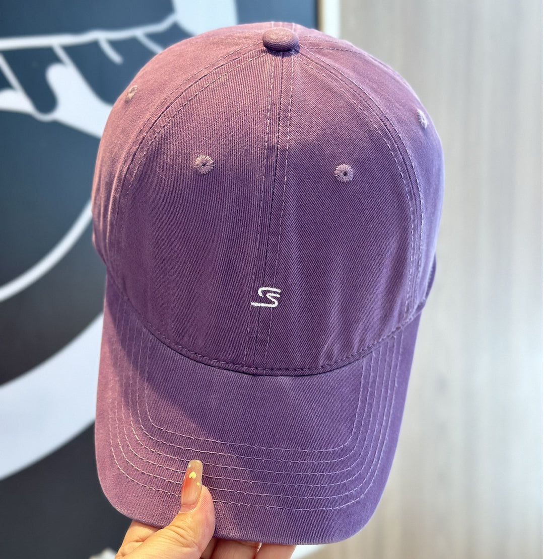 Women's Adjustable Cotton Baseball Cap Bowlift