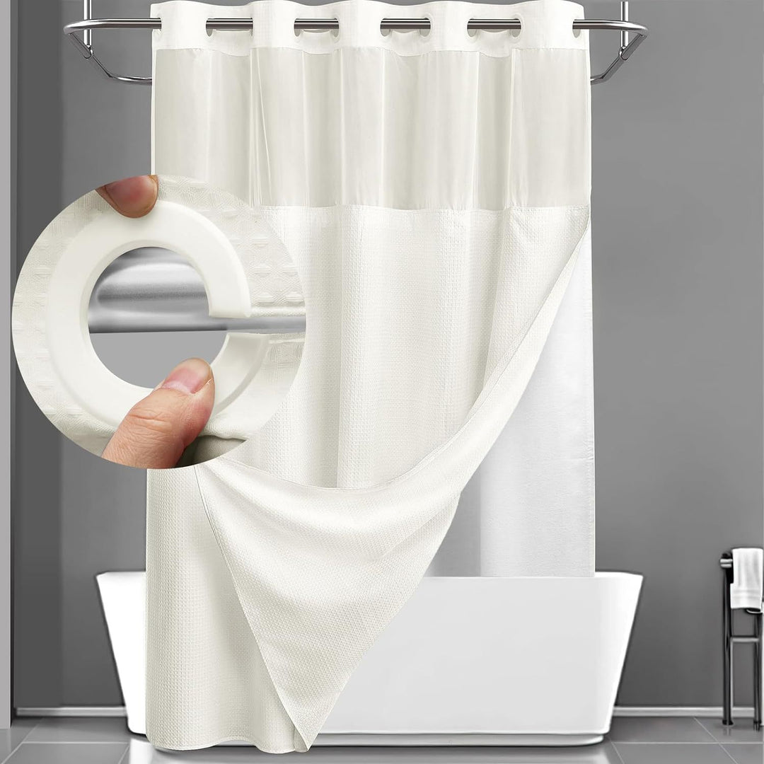 Shower Curtain Bowlift