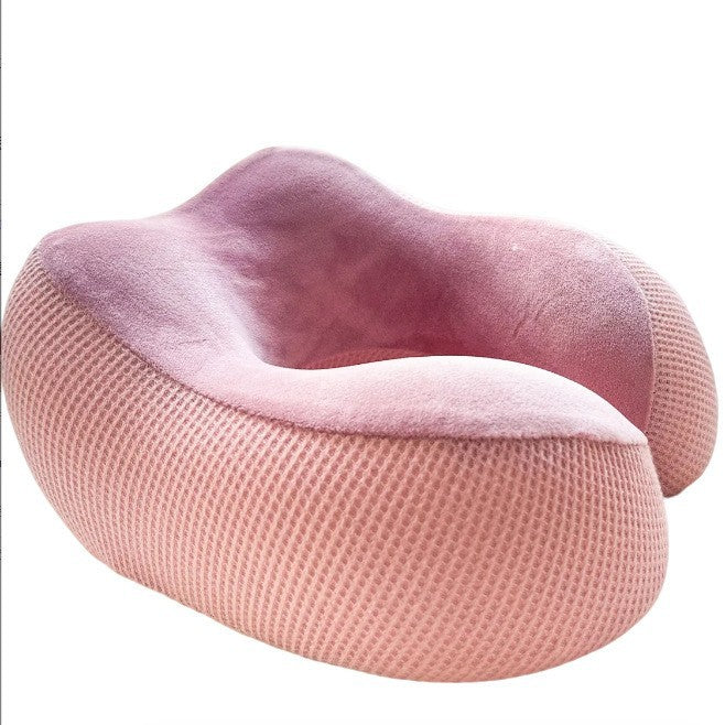 Women's Comfort Neck Support Pillow with Innovative Shape Bowlift