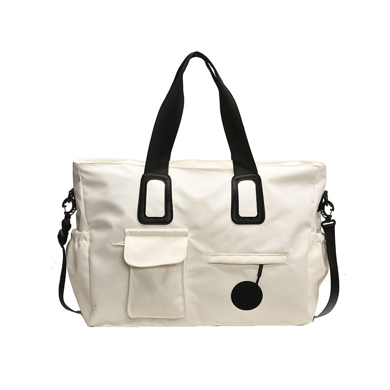 Multifunctional leisure bag with sturdy carrying handles and many compartments Bowlift