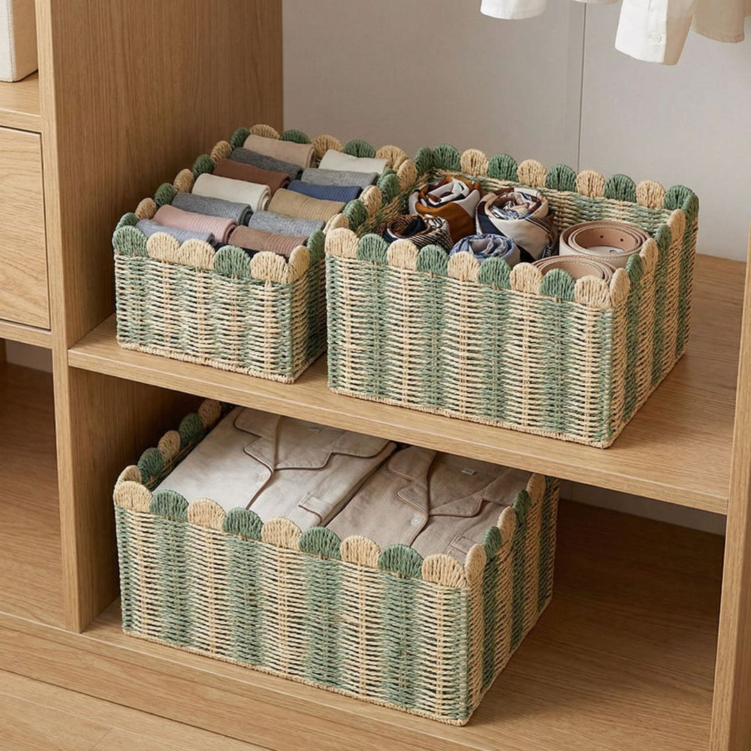 Storage basket in classic design Bowlift