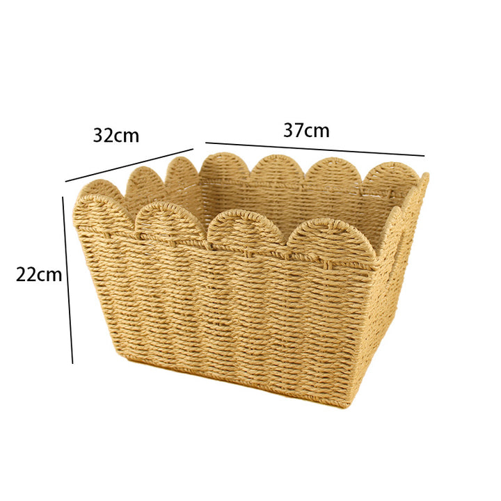 Decorative Storage Basket Bowlift