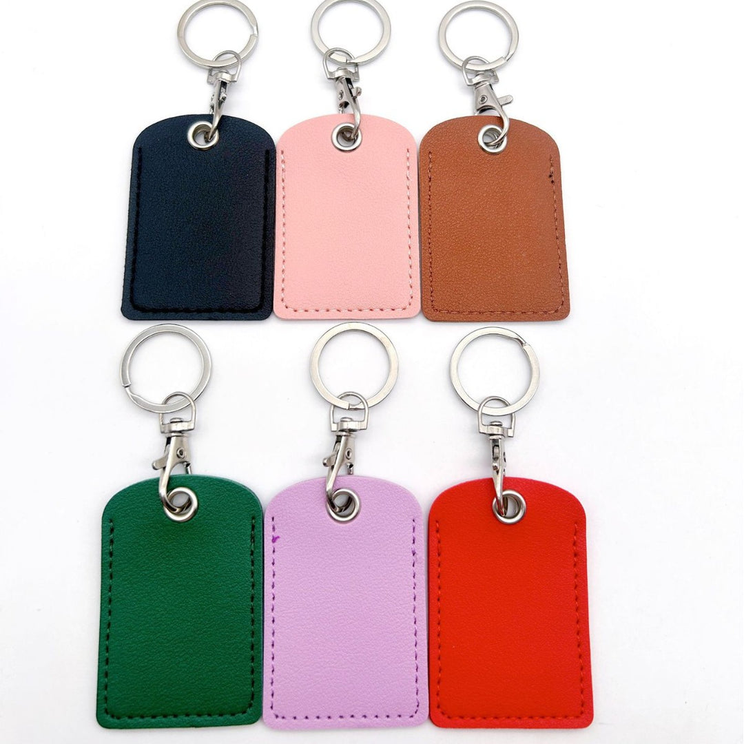 Leather Keychain Bowlift