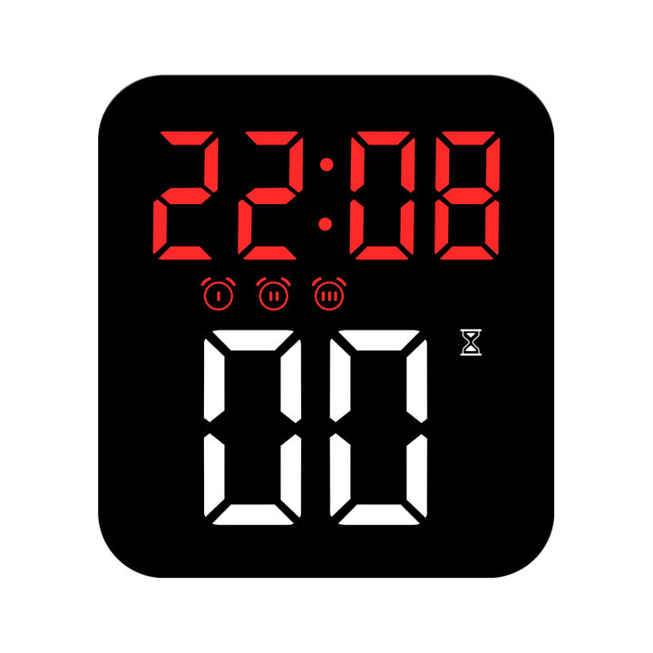 Digital multifunctional alarm clock with timer and alarm function Bowlift