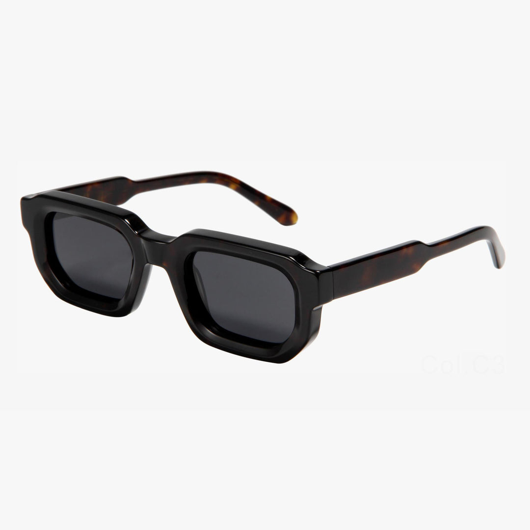 Women's sunglasses in modern geometric design by Bowlift