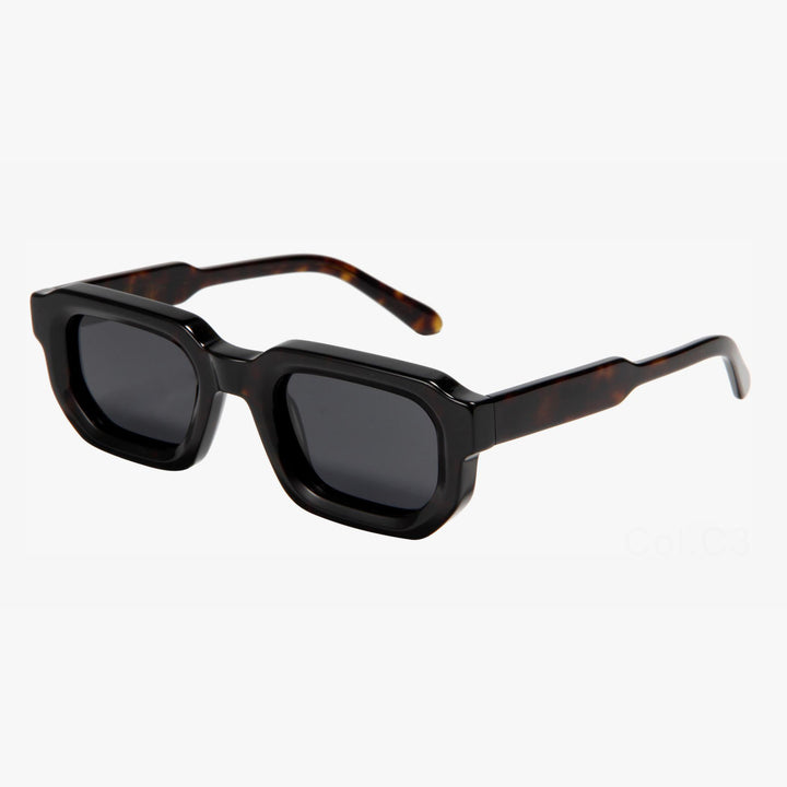 Women's sunglasses in modern geometric design by Bowlift